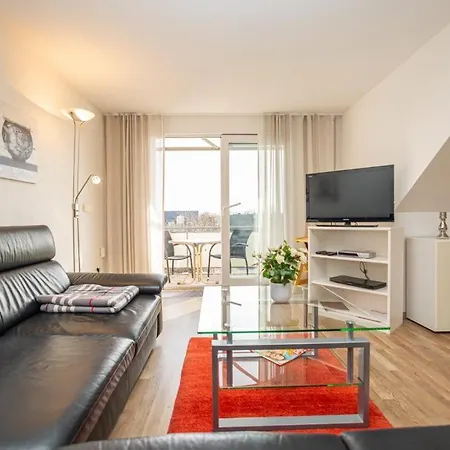 Lejlighed 16 Im 2 Og Haus Stranddistel, Moderne Fur 4 Personen In Zingst