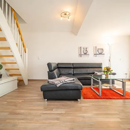 Apartamento 16 Im 2 Og Haus Stranddistel, Moderne Fur 4 Personen In Zingst