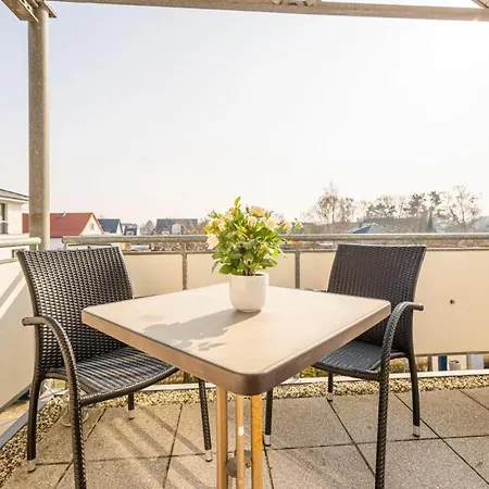 16 Im 2 Og Haus Stranddistel, Moderne Fur 4 Personen In Apartamento *