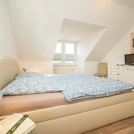 Apartamento 16 Im 2 Og Haus Stranddistel, Moderne Fur 4 Personen In
