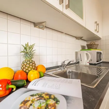 Apartamento 16 Im 2 Og Haus Stranddistel, Moderne Fur 4 Personen In