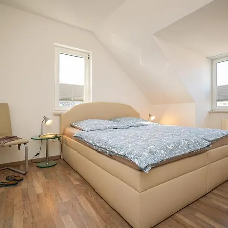 Apartamento 16 Im 2 Og Haus Stranddistel, Moderne Fur 4 Personen In