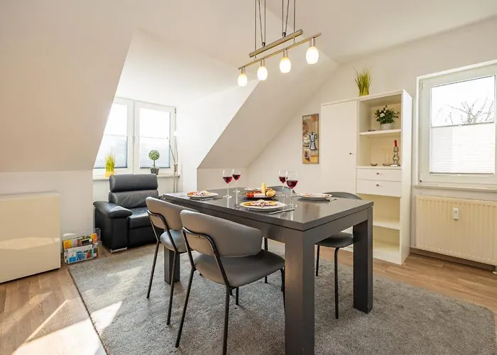 16 Im 2 Og Haus Stranddistel, Moderne Fur 4 Personen In * Zingst