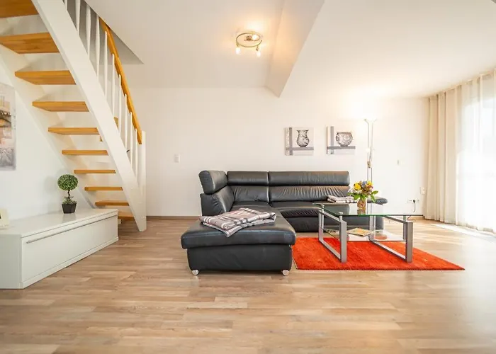 Lejlighed 16 Im 2 Og Haus Stranddistel, Moderne Fur 4 Personen In Zingst