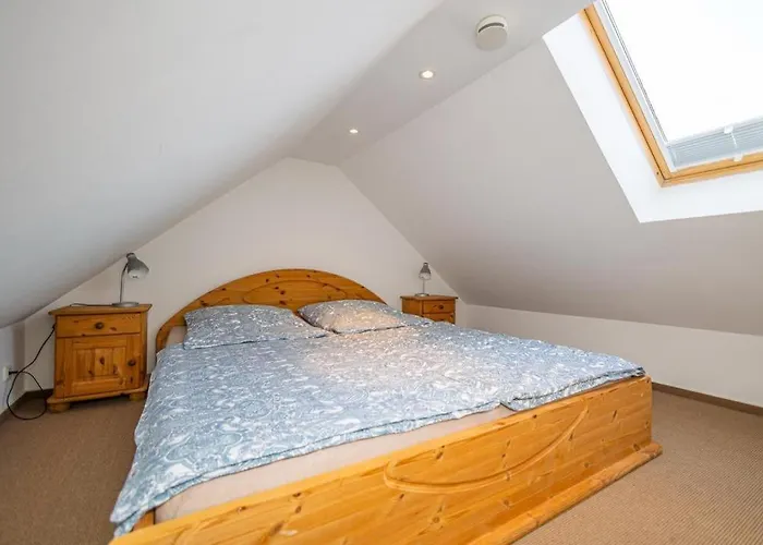 16 Im 2 Og Haus Stranddistel, Moderne Fur 4 Personen In Zingst