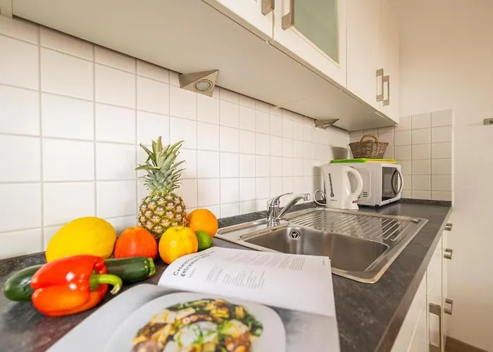 Lejlighed 16 Im 2 Og Haus Stranddistel, Moderne Fur 4 Personen In